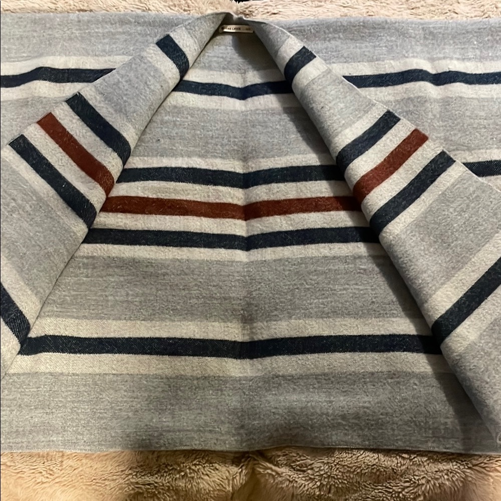Marine Layer Striped Shawl